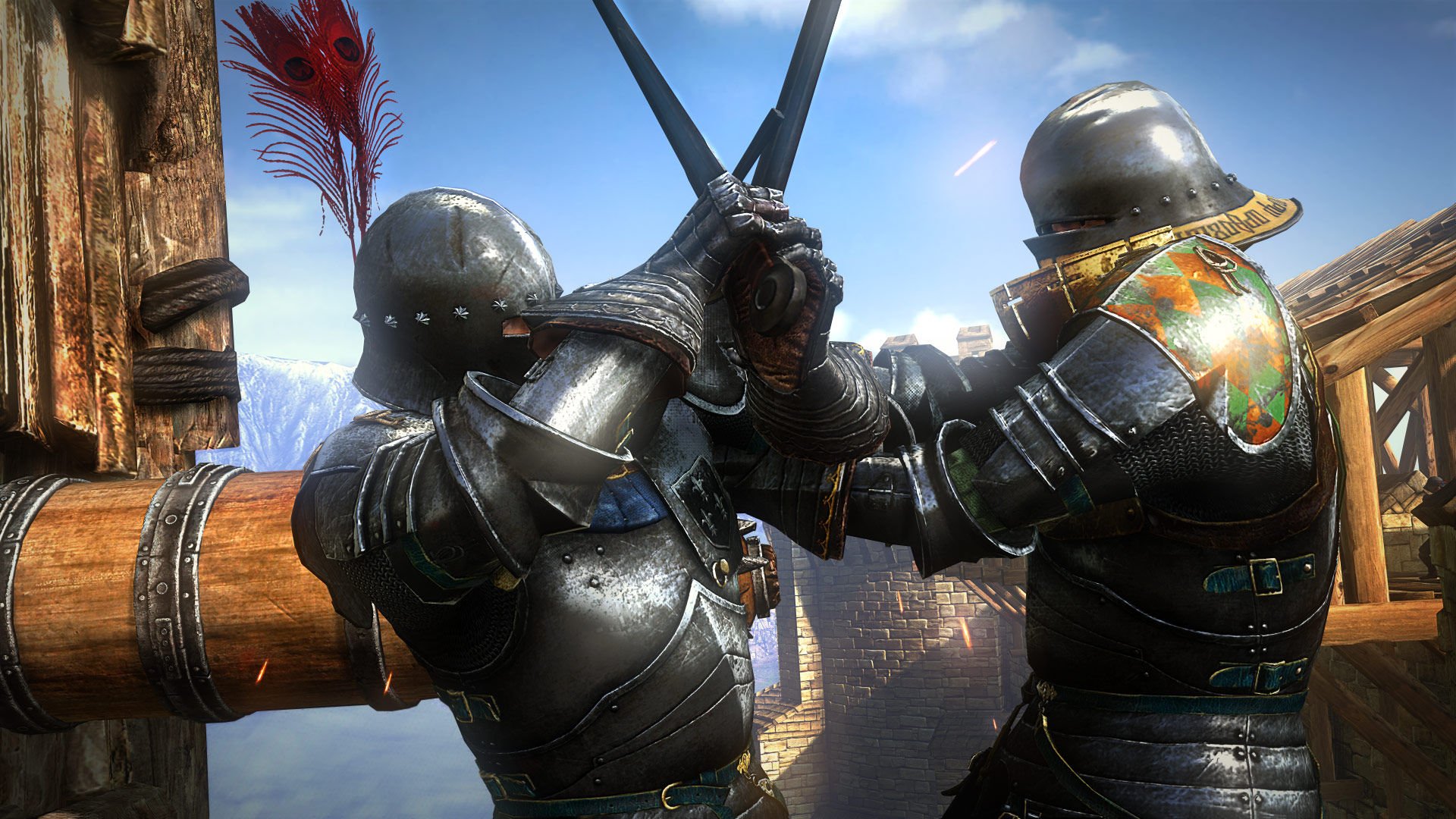 The Witcher 2 mac游戏 screenshot-2