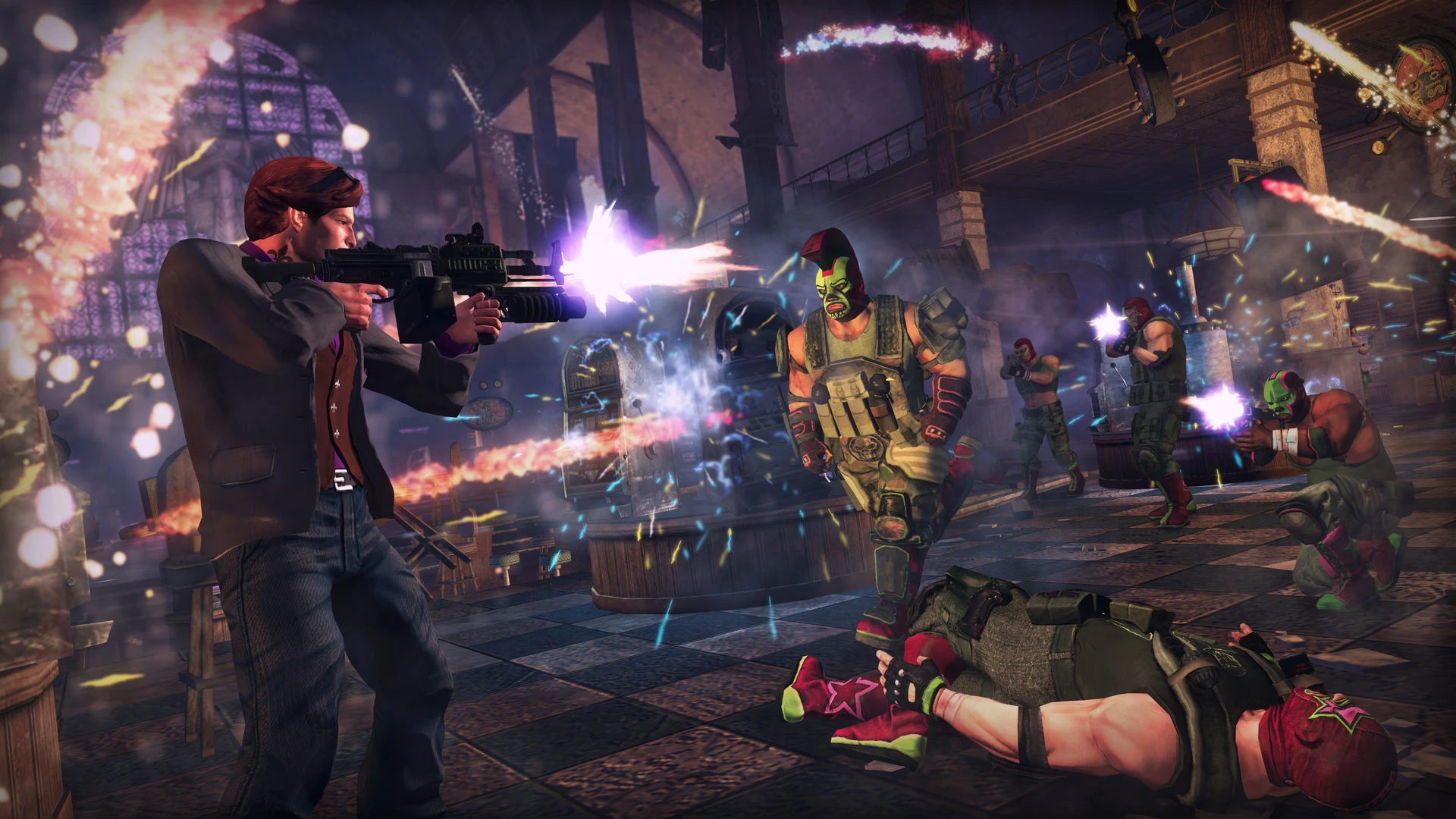 Saints Row: The Third - The Full Package mac游戏 screenshot-2