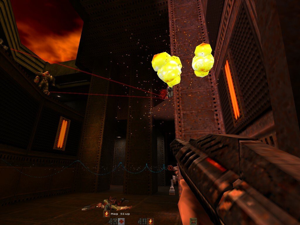 Quake II mac游戏 screenshot-3