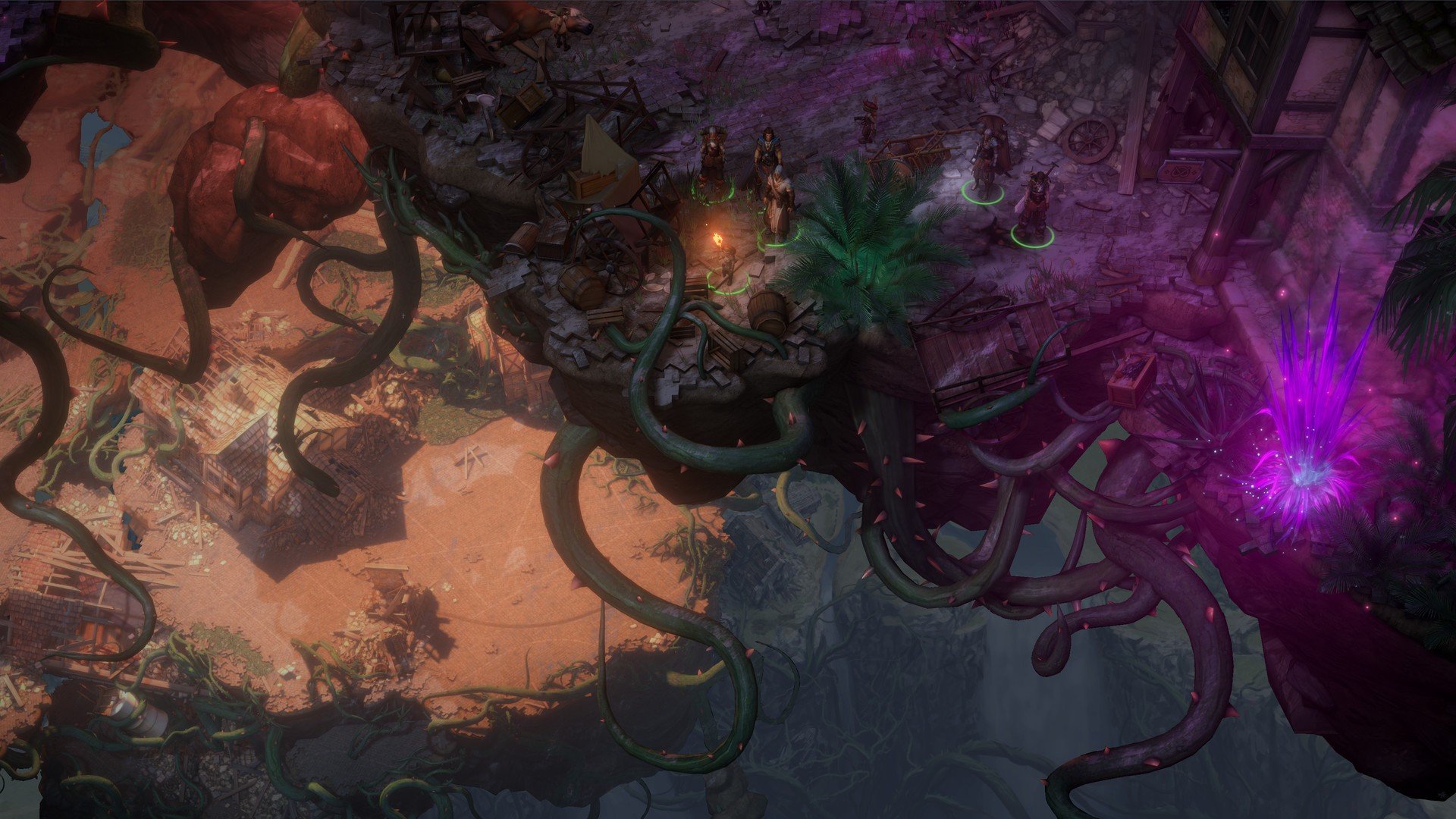 Pathfinder: Kingmaker mac游戏 screenshot-0