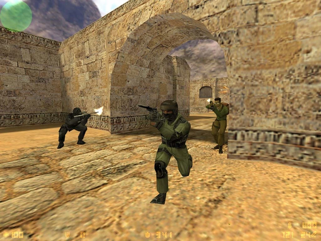 Counter-Strike 1.6 mac游戏 screenshot-0