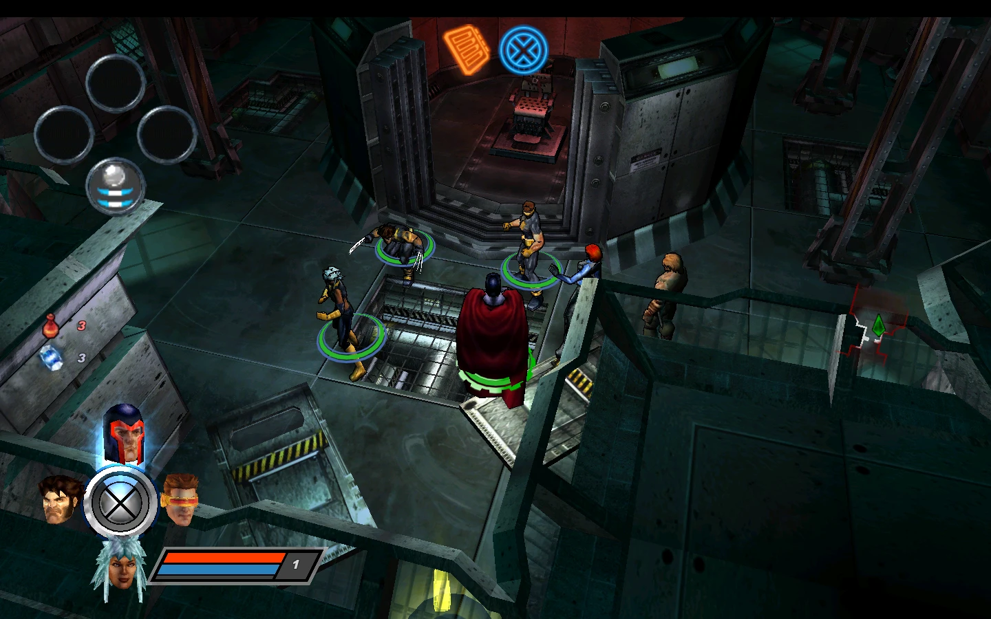 X-Men Legends II: Rise of Apocalypse mac游戏 screenshot-4