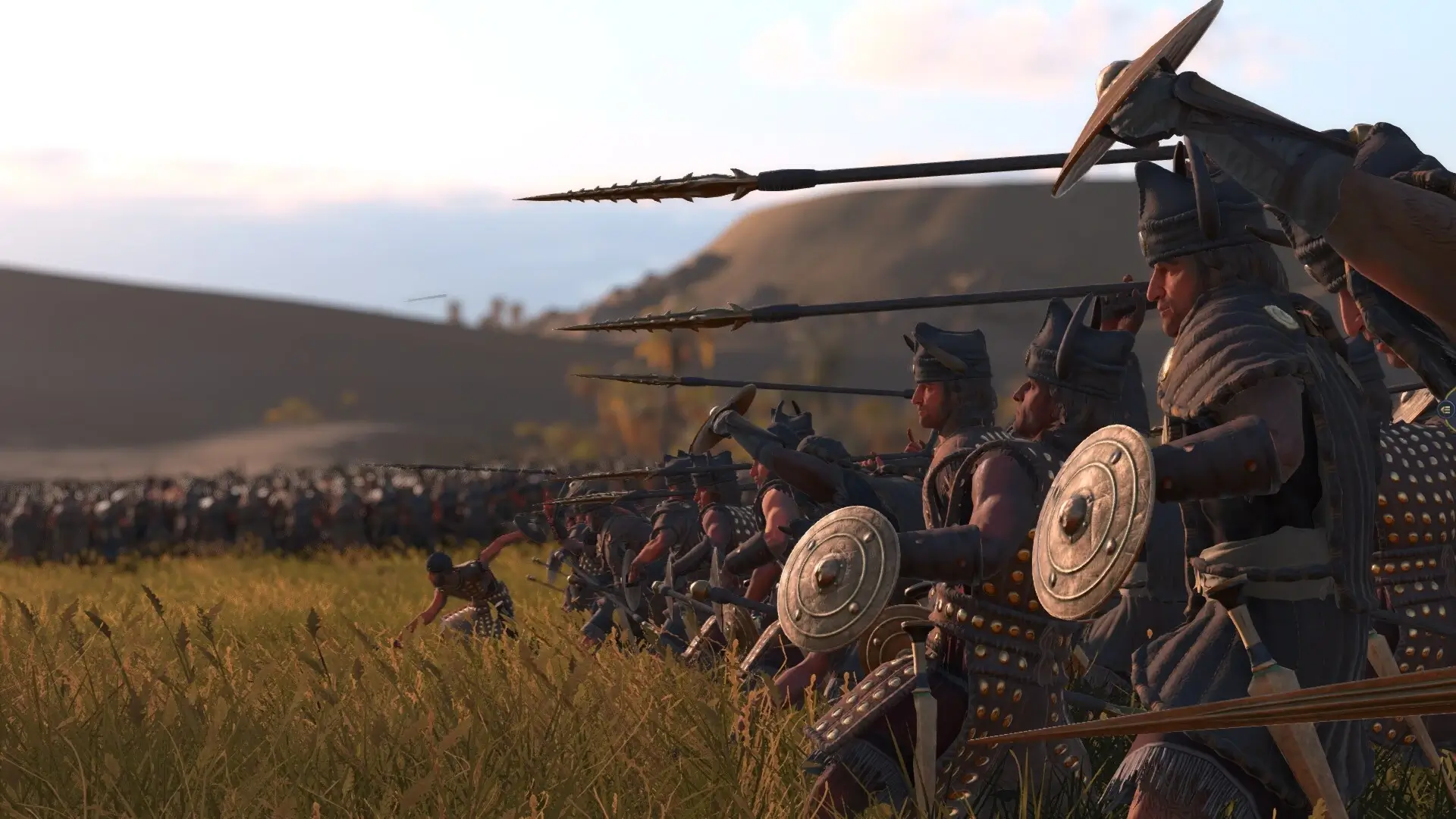 Total War: PHARAOH mac游戏 screenshot-1