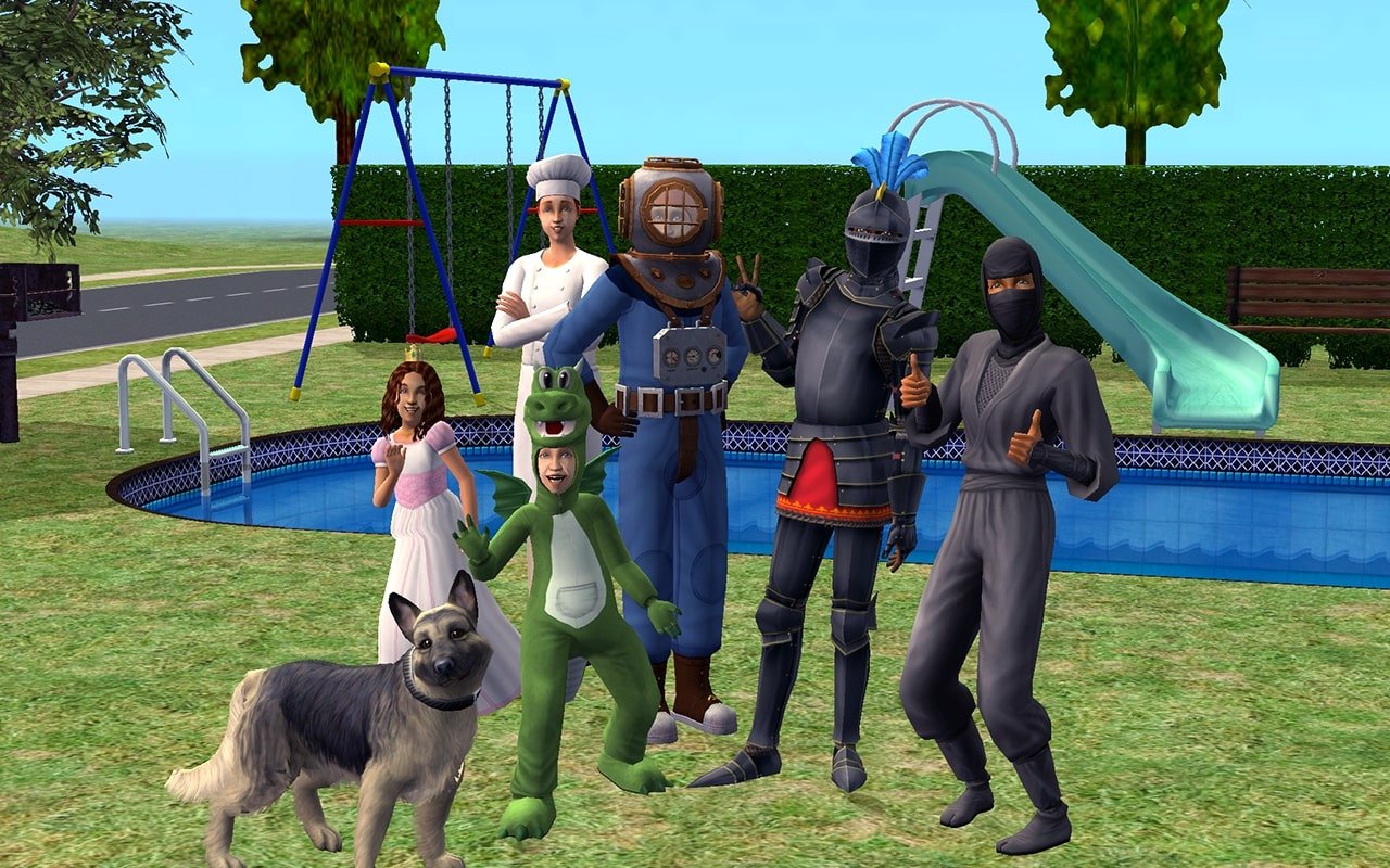 The Sims 2 mac游戏 screenshot-0