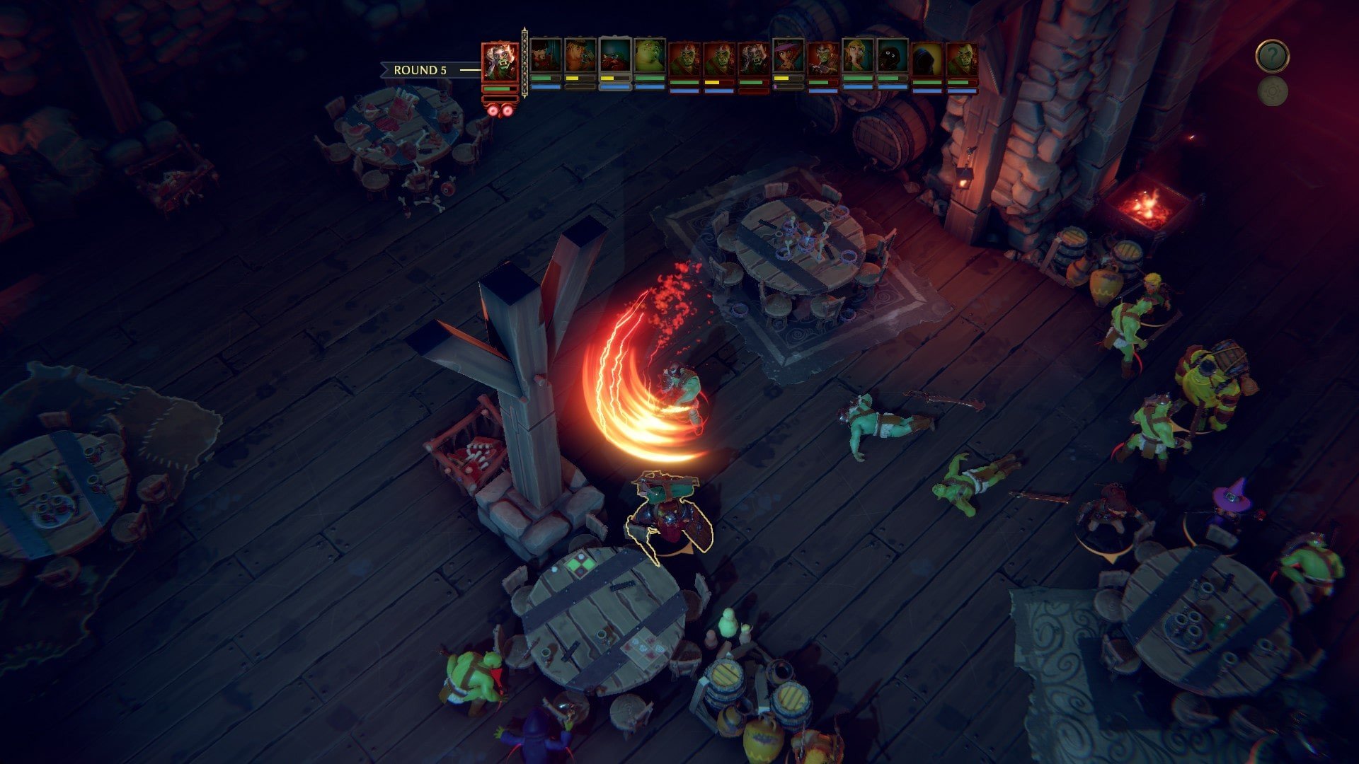 The Dungeon Of Naheulbeuk: The Amulet Of Chaos mac游戏 screenshot-3