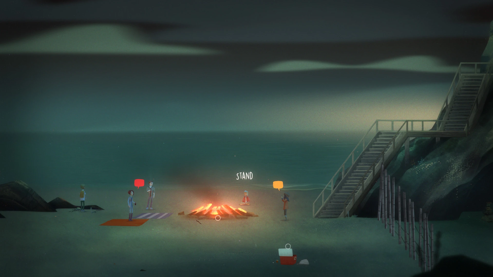 Oxenfree mac游戏 screenshot-2
