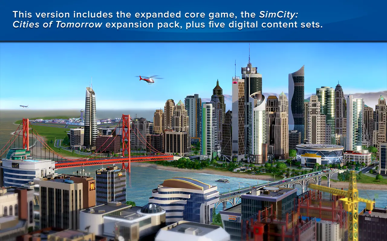 SimCity: Complete Edition mac游戏 screenshot-0