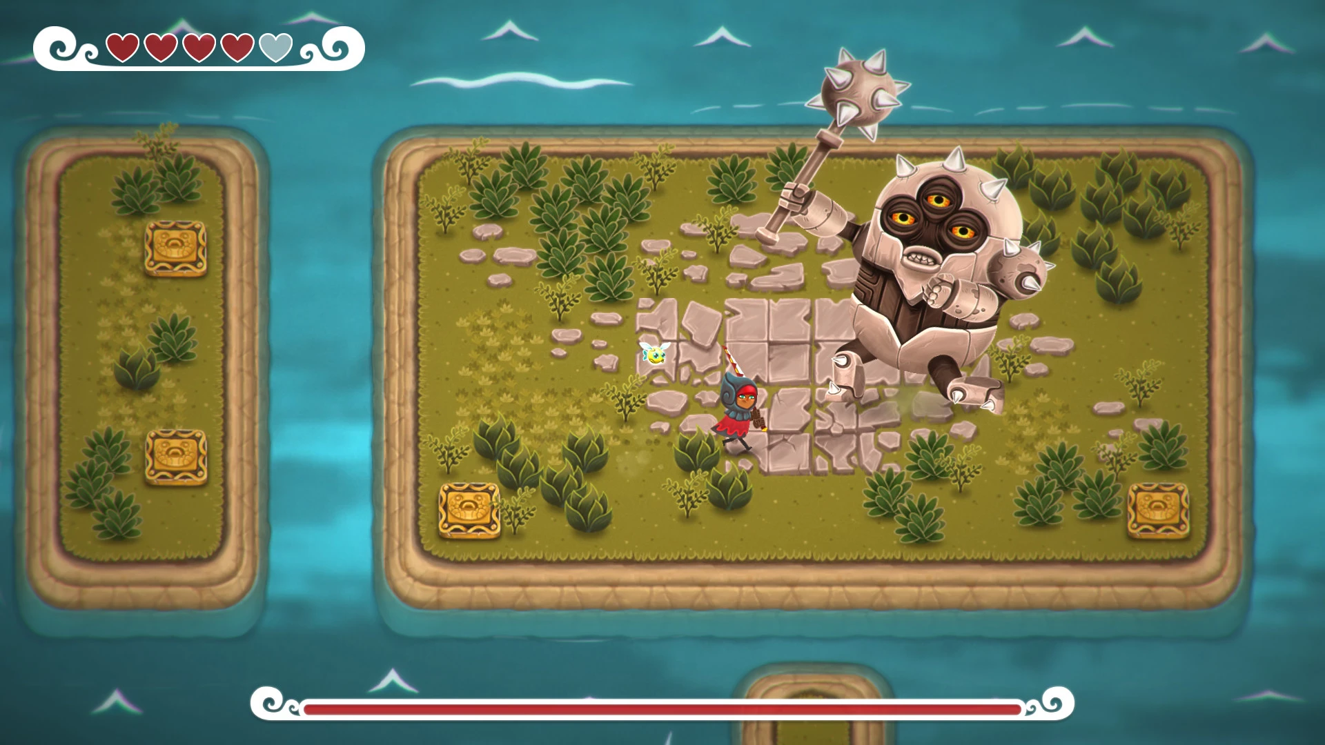Legend of the Skyfish 2 mac游戏 screenshot-1