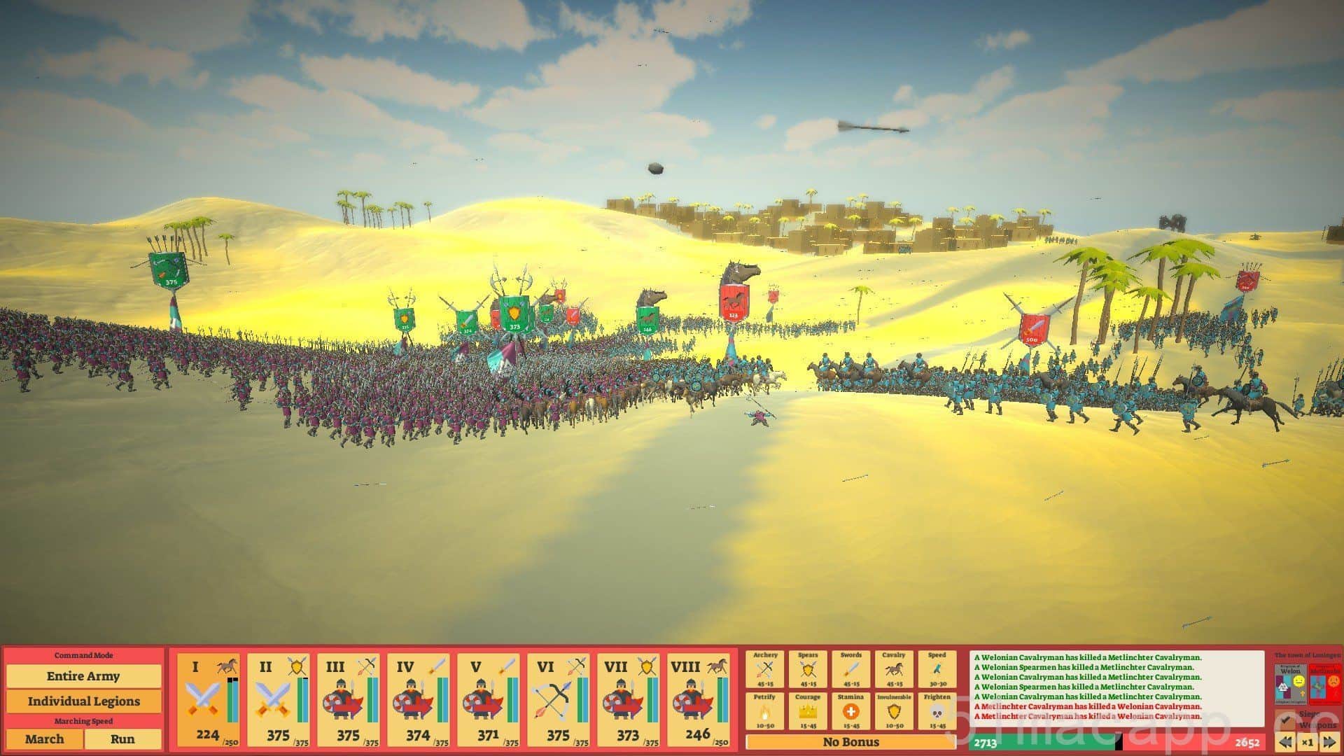 Conquest: Medieval Kingdoms mac游戏 screenshot-3