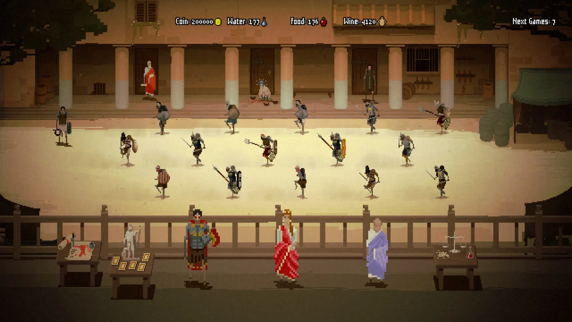 Domina mac游戏 screenshot-0