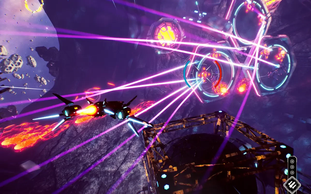 Redout: Space Assault mac游戏 screenshot-3