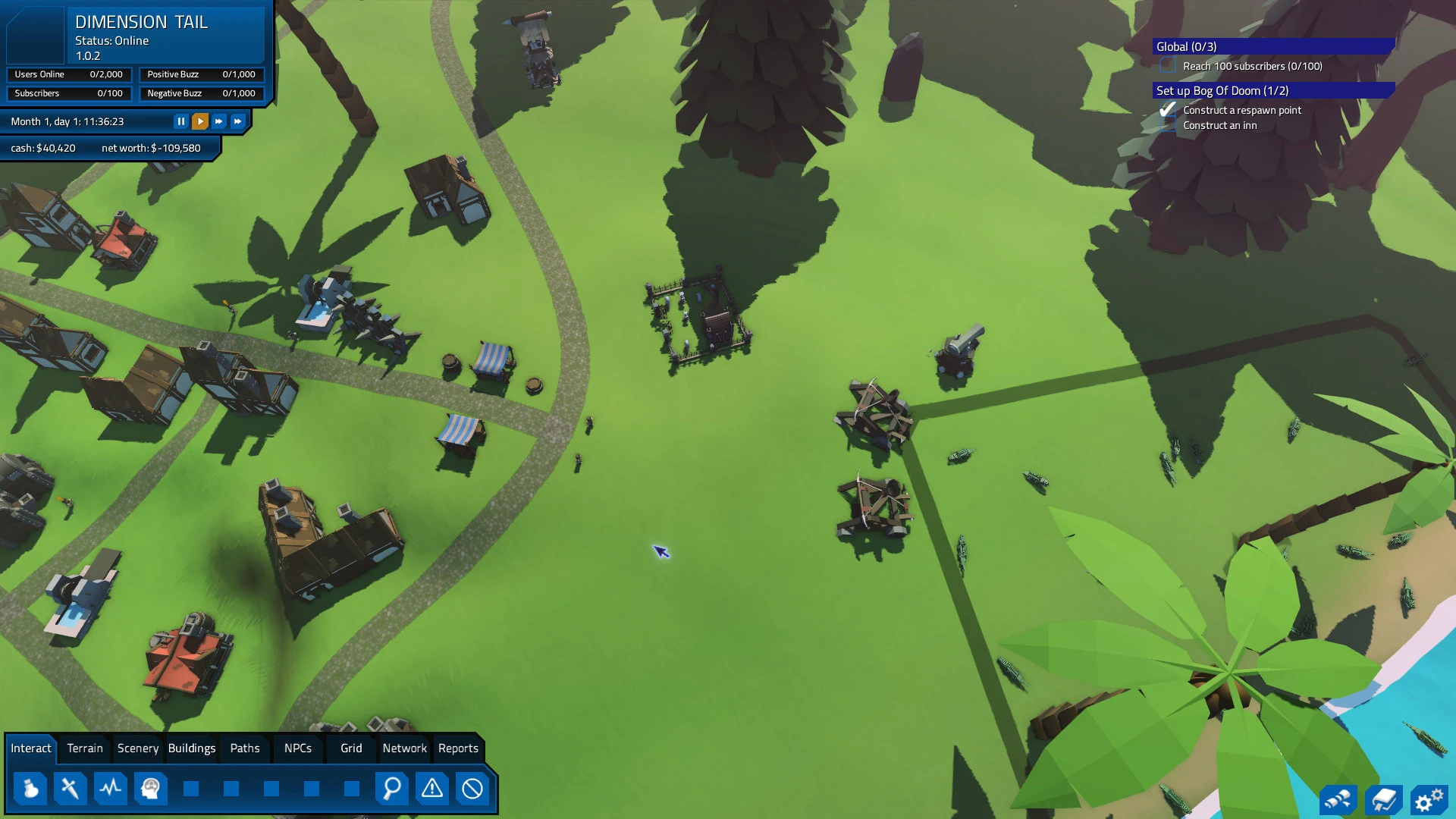 MMORPG Tycoon 2 mac游戏 screenshot-2