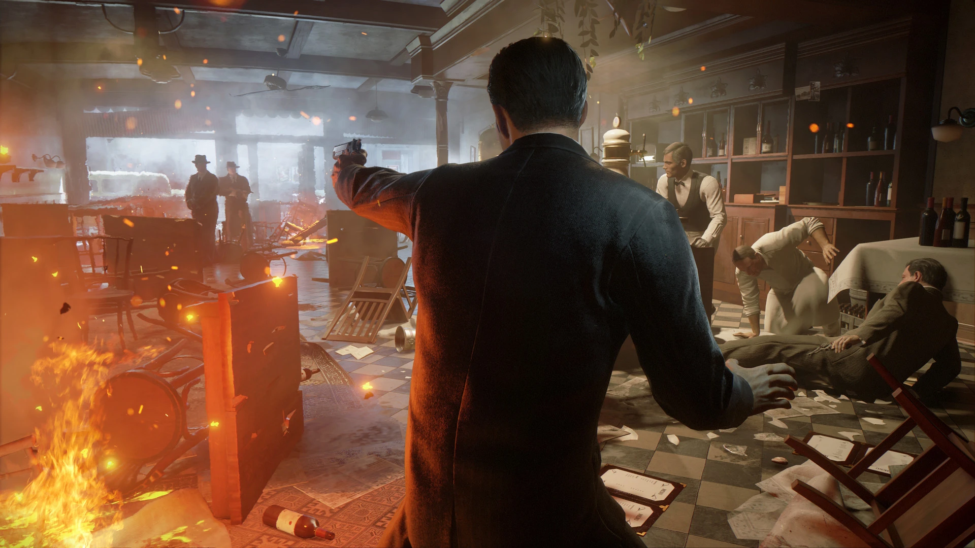 Mafia: Definitive Edition mac游戏 screenshot-1