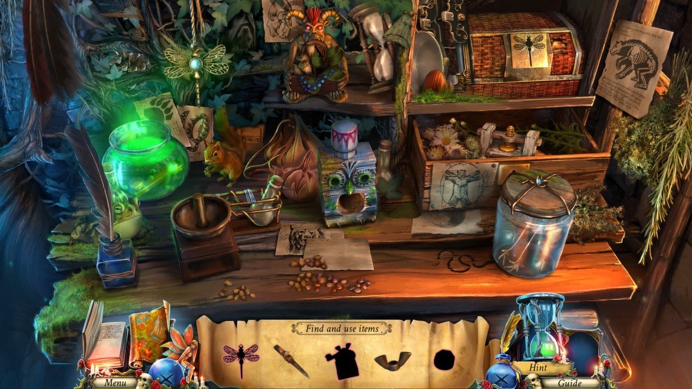 Grim Legends: The Forsaken Bride mac游戏 screenshot-3
