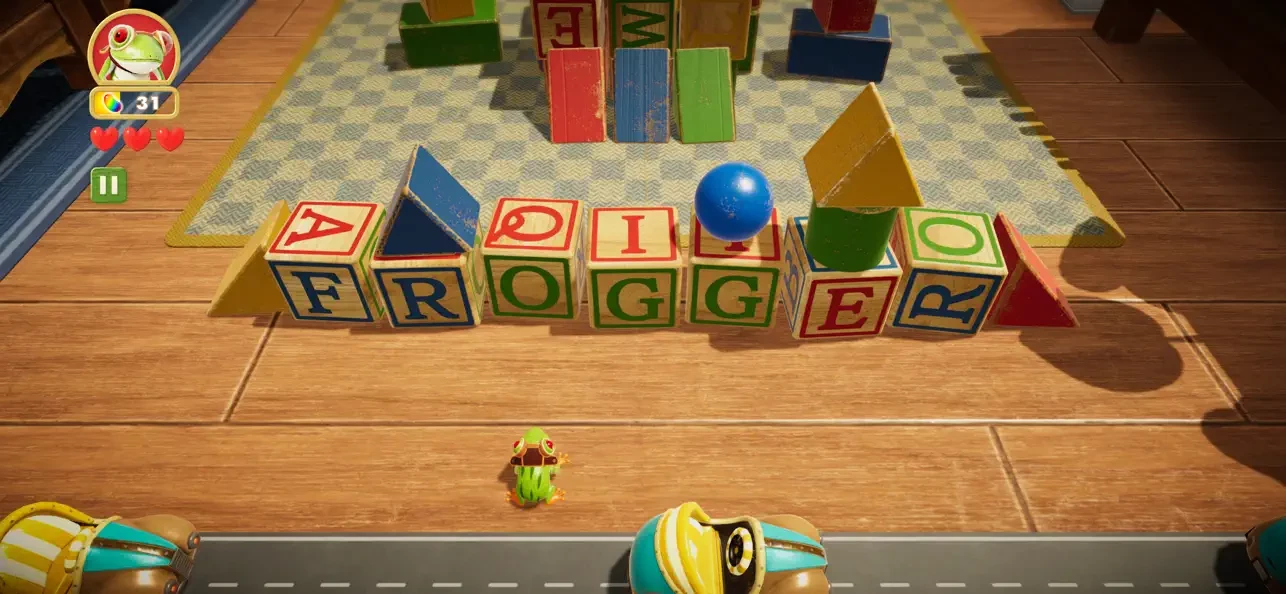 Frogger in Toy Town mac游戏 screenshot-3