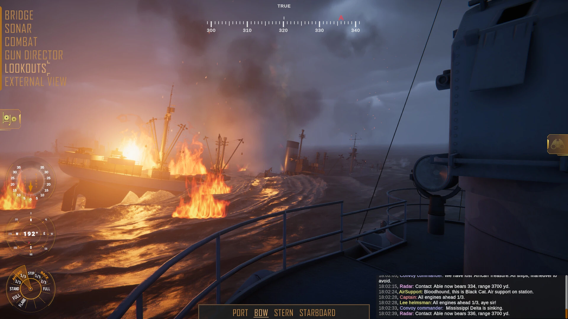 Destroyer: The U-Boat Hunter mac游戏 screenshot-0
