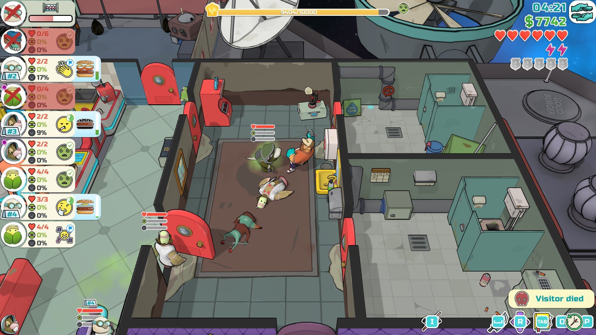 Godlike Burger mac游戏 screenshot-1