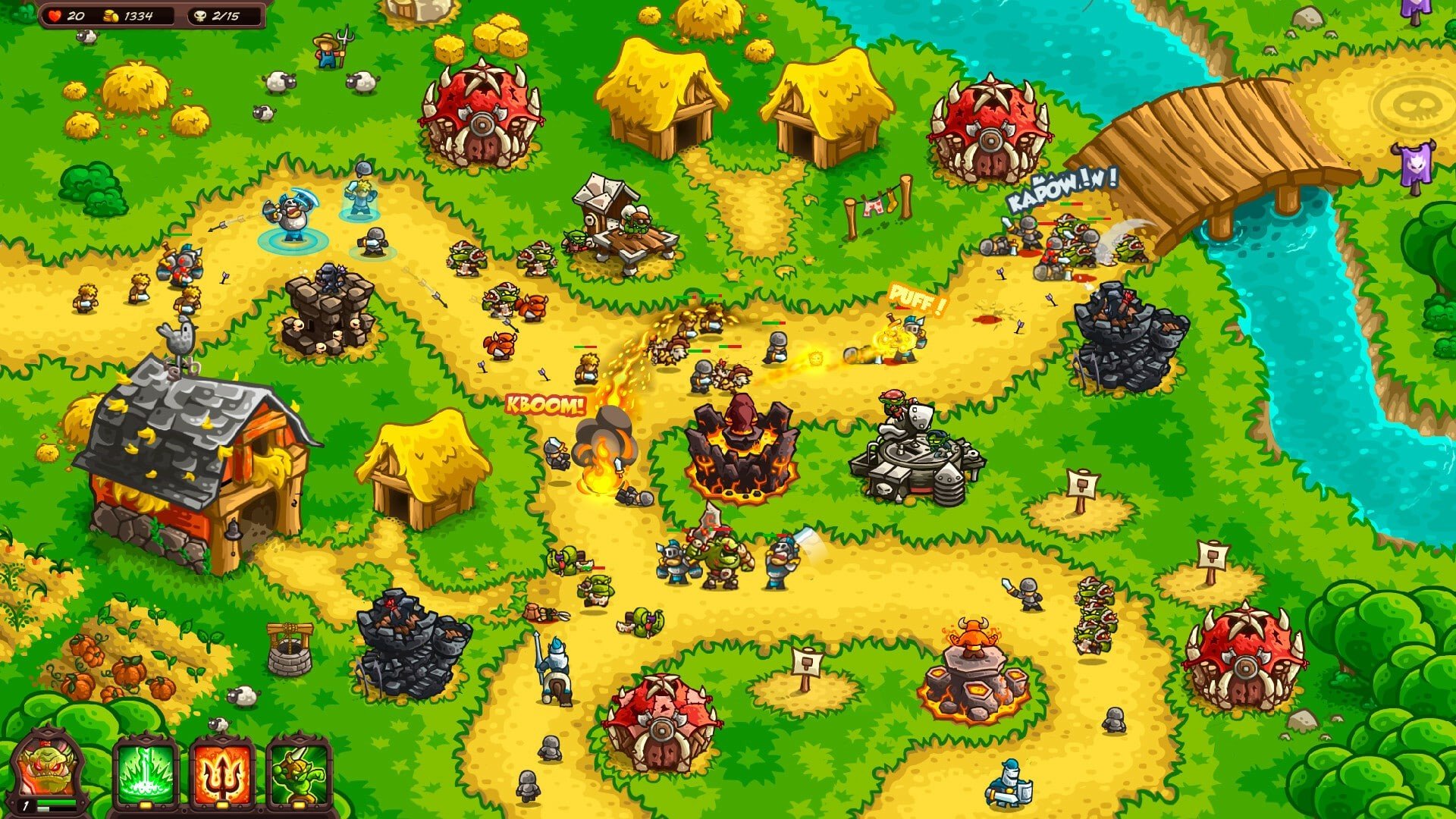 Kingdom Rush Vengeance - Tower Defense mac游戏 screenshot-3