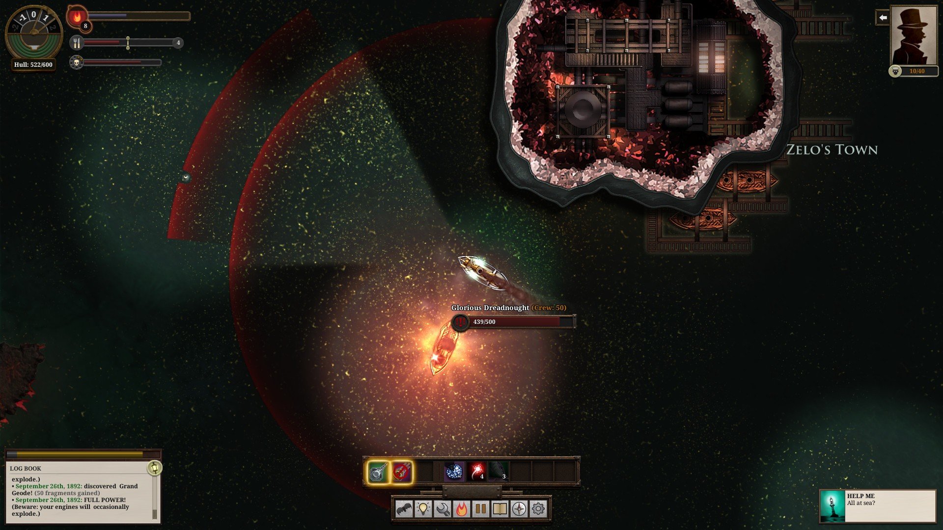 Sunless Sea mac游戏 screenshot-0