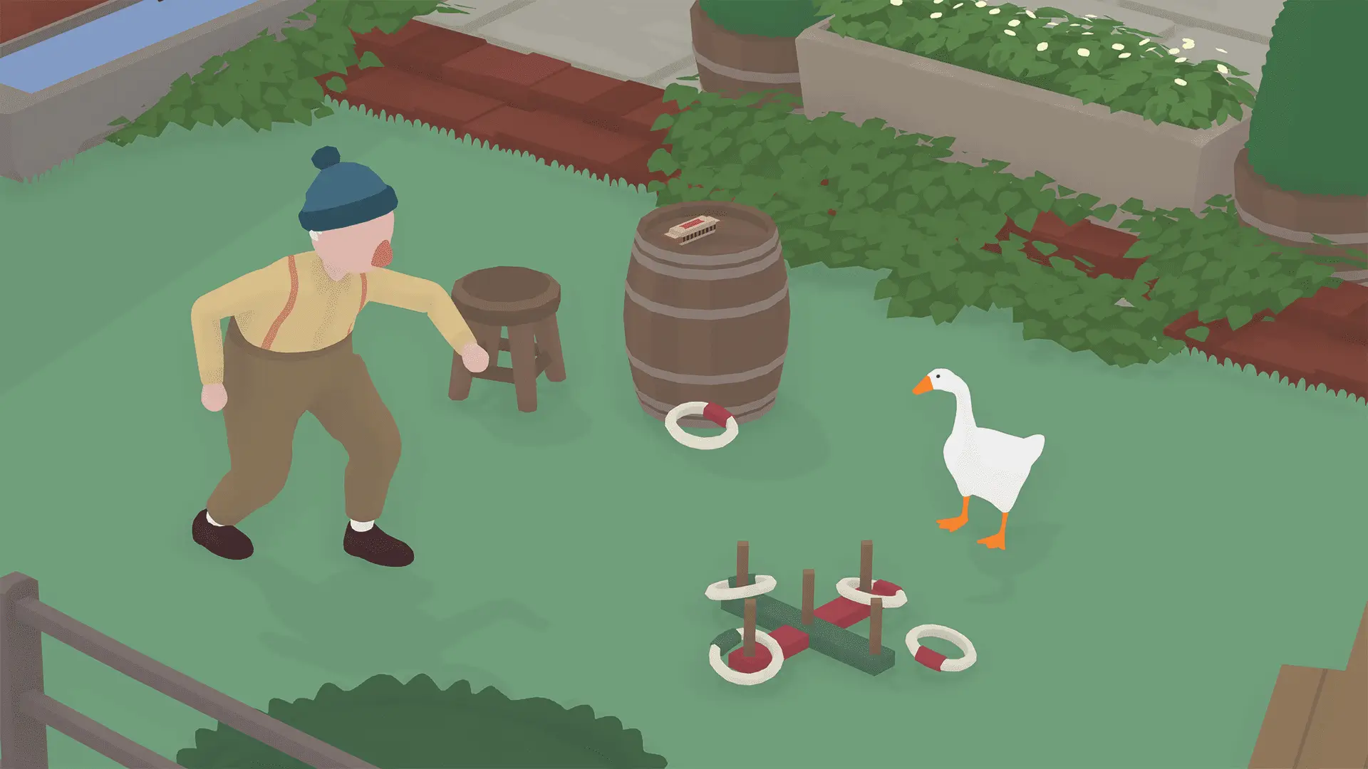Untitled Goose Game mac游戏 screenshot-1