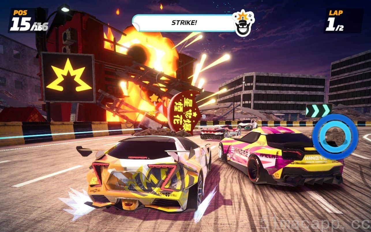 Detonation Racing mac游戏 screenshot-1