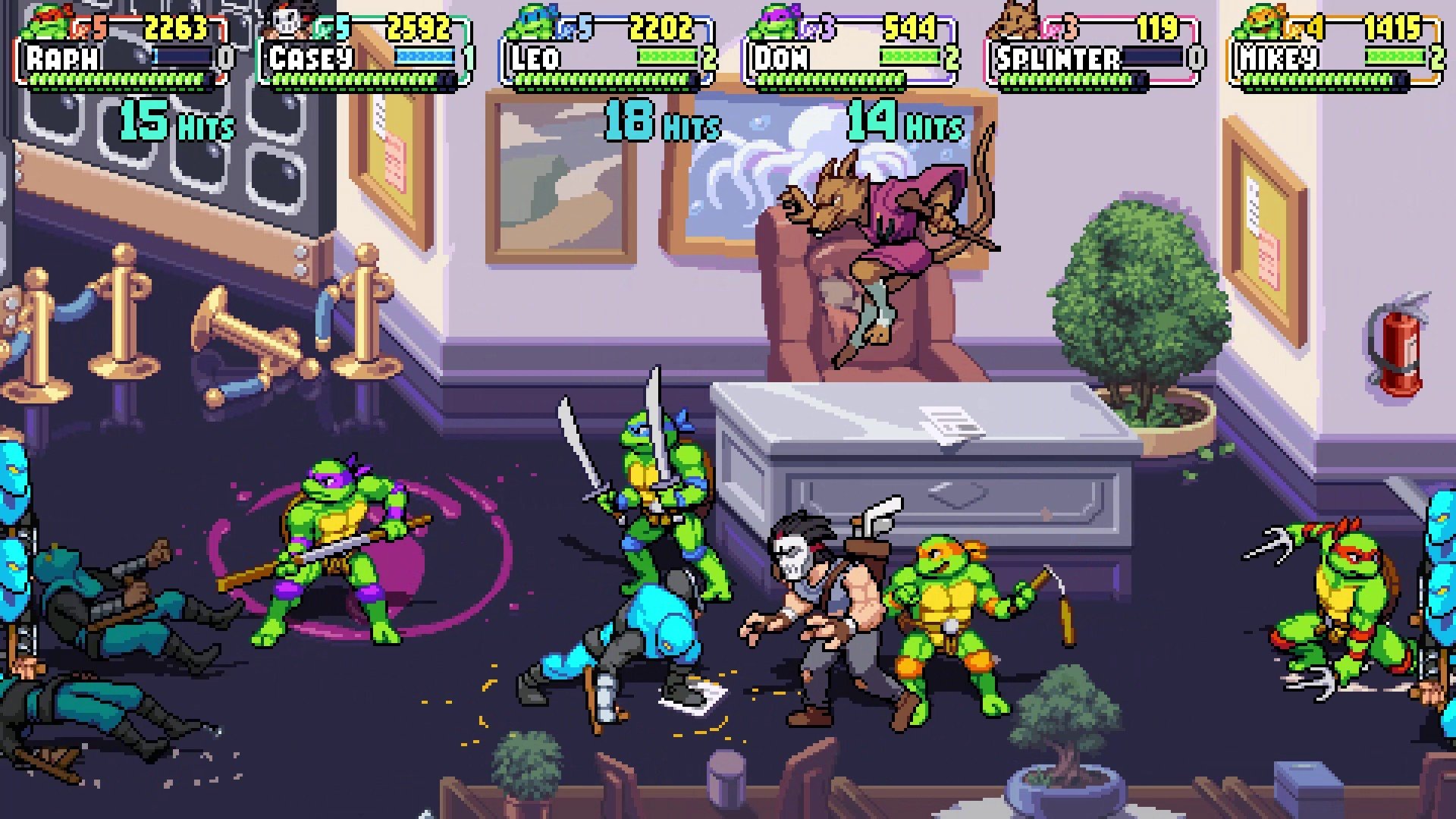 Teenage Mutant Ninja Turtles: Shredder's Revenge mac游戏 screenshot-0