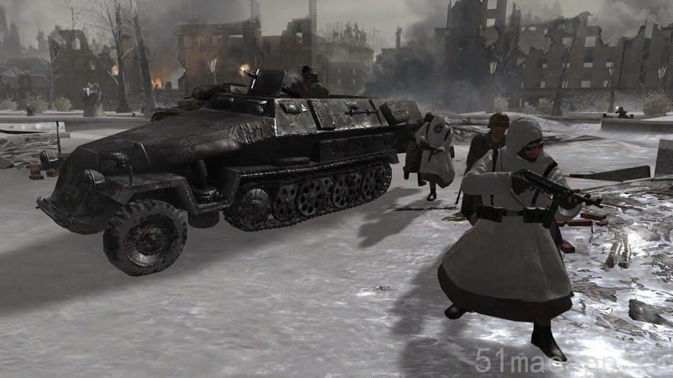 Call of Duty 2 mac游戏 screenshot-2