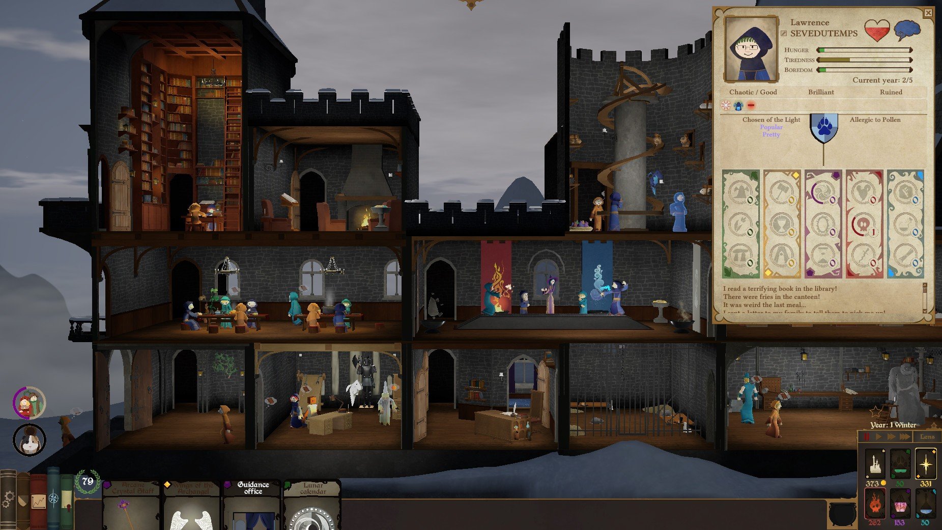 Spellcaster University mac游戏 screenshot-1