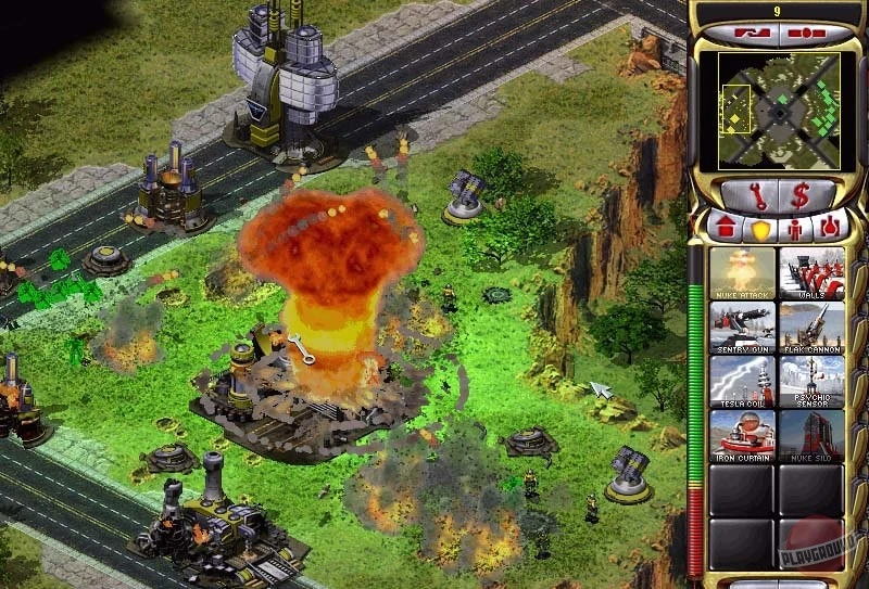 Command & Conquer: Red Alert 2 mac游戏 screenshot-0