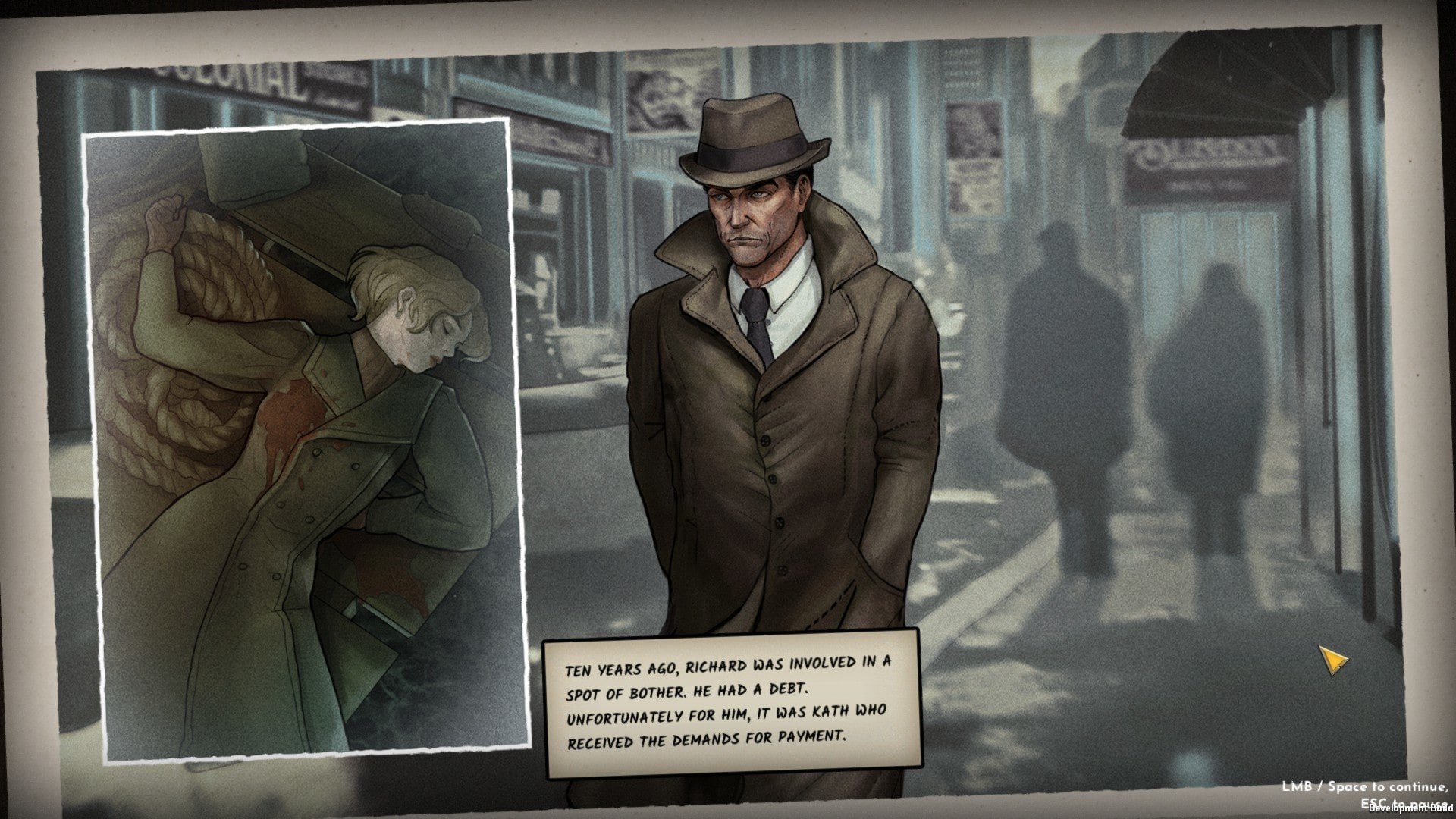 Coffee Noir - Business Detective Game mac游戏 screenshot-0