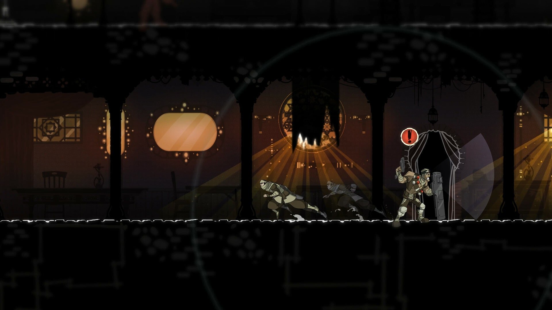 Mark of the Ninja: Remastered mac游戏 screenshot-2