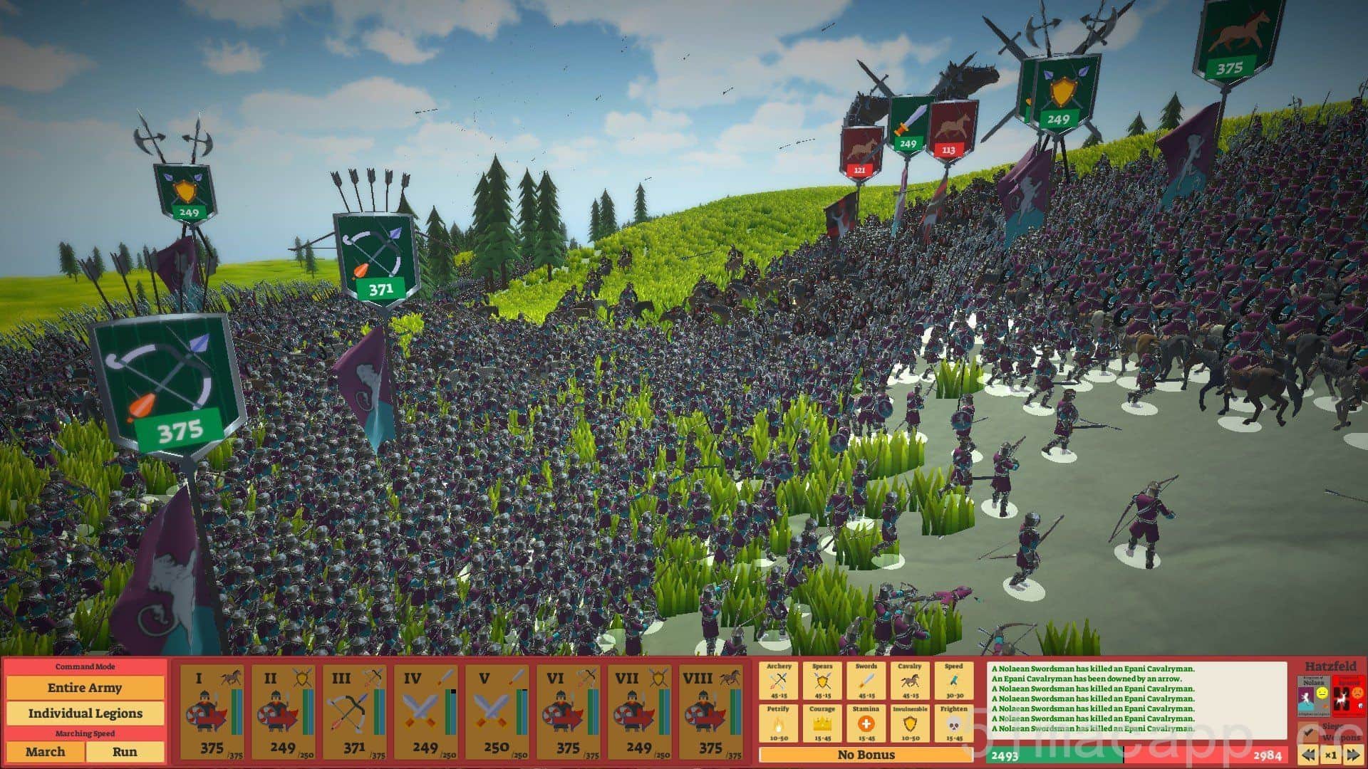 Conquest: Medieval Kingdoms mac游戏 screenshot-2