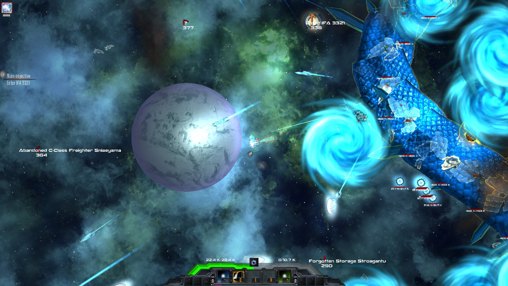 Nienix: Cosmic Warfare mac游戏 screenshot-2