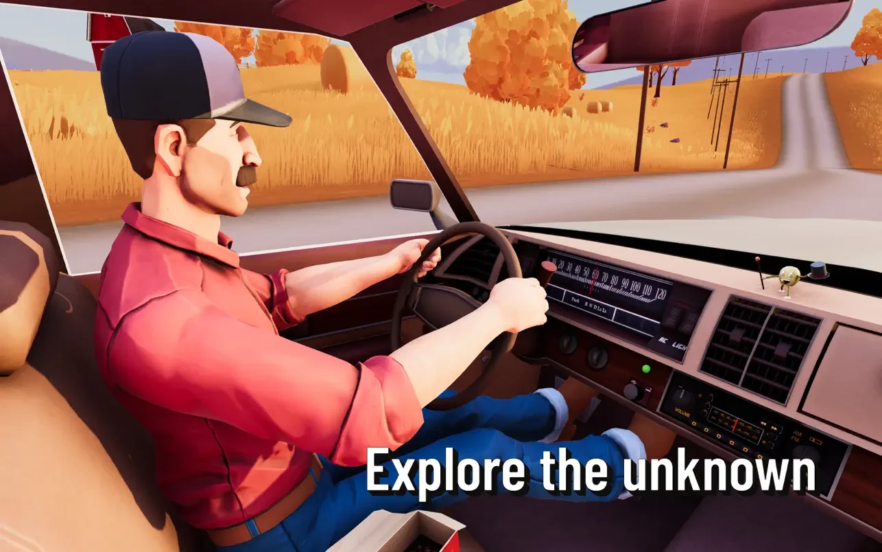 Hitchhiker - A Mystery Game mac游戏 screenshot-0