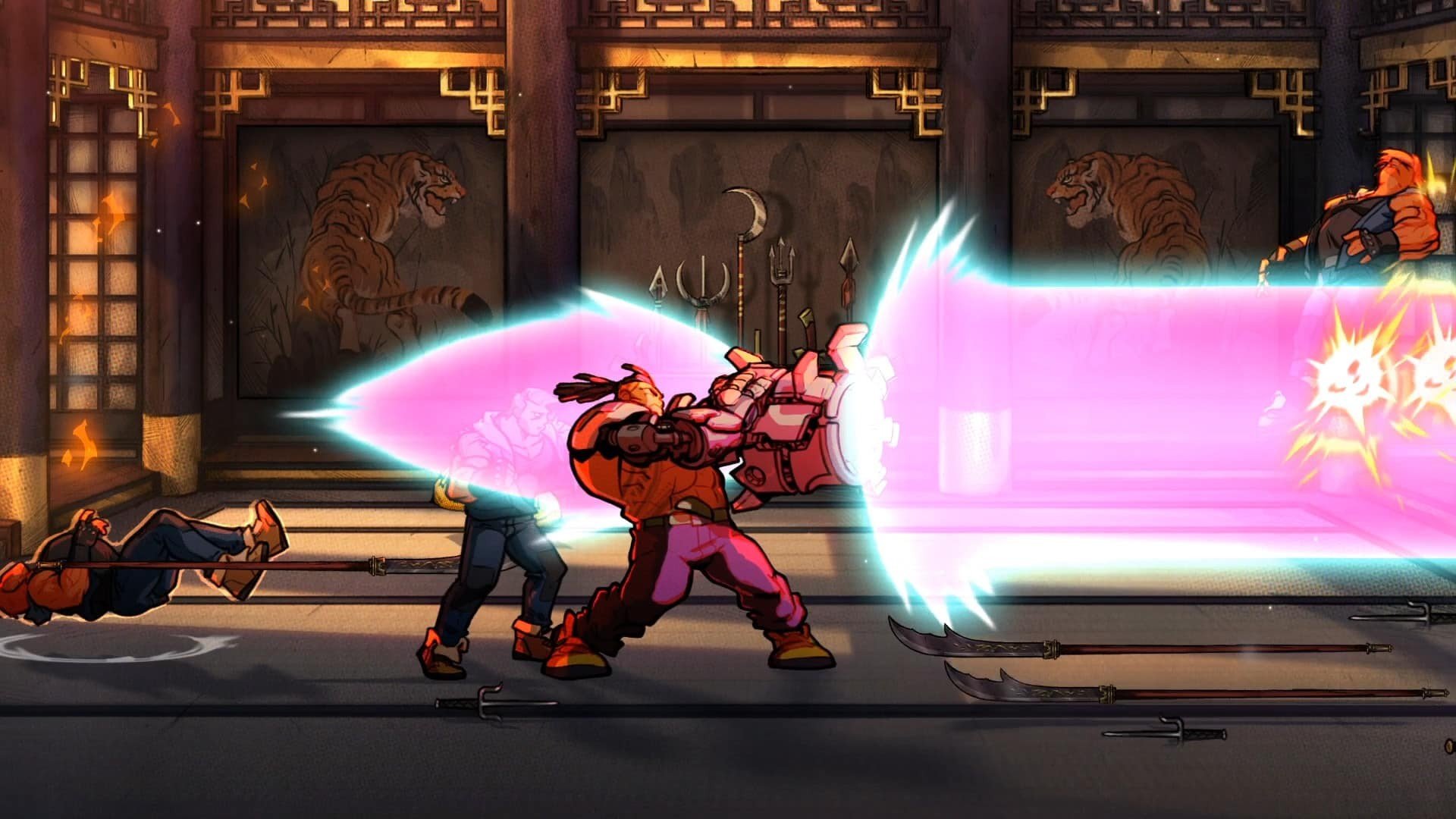 Streets Of Rage 4 mac游戏 screenshot-3