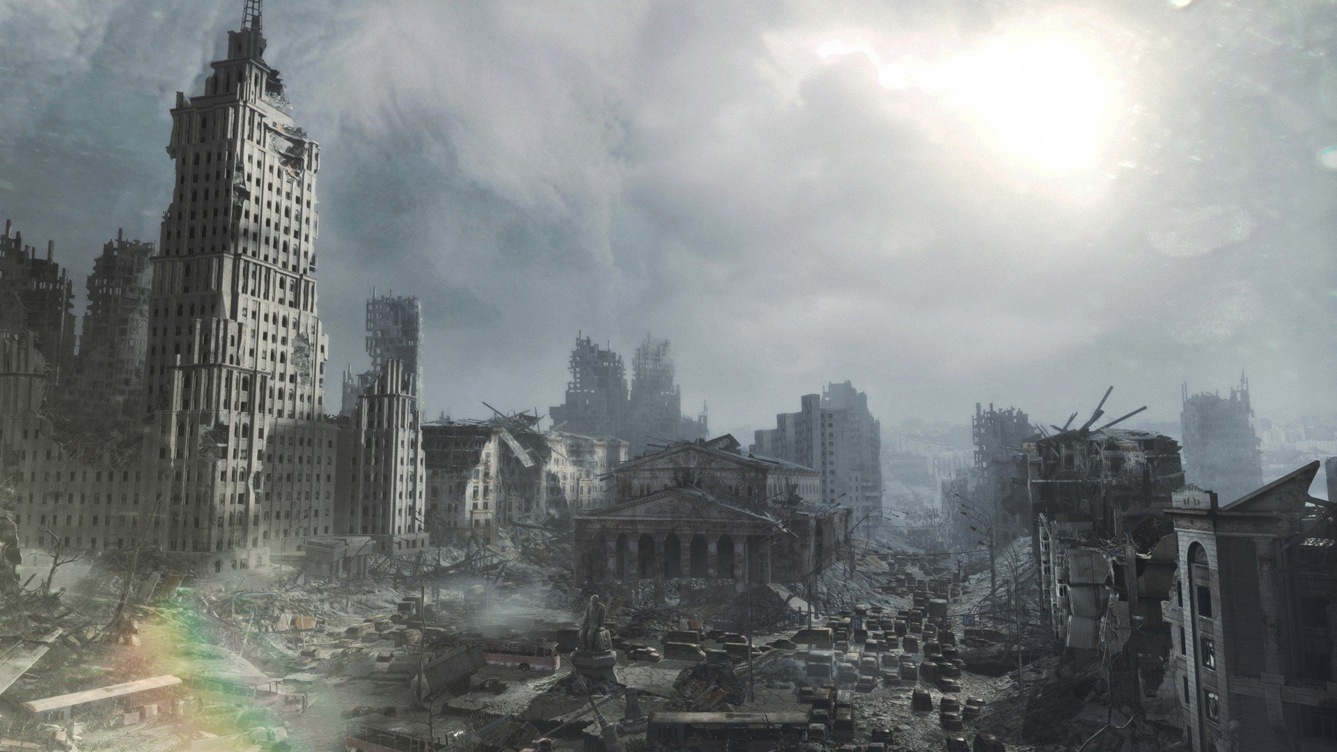 Metro: Last Light Redux mac游戏 screenshot-0