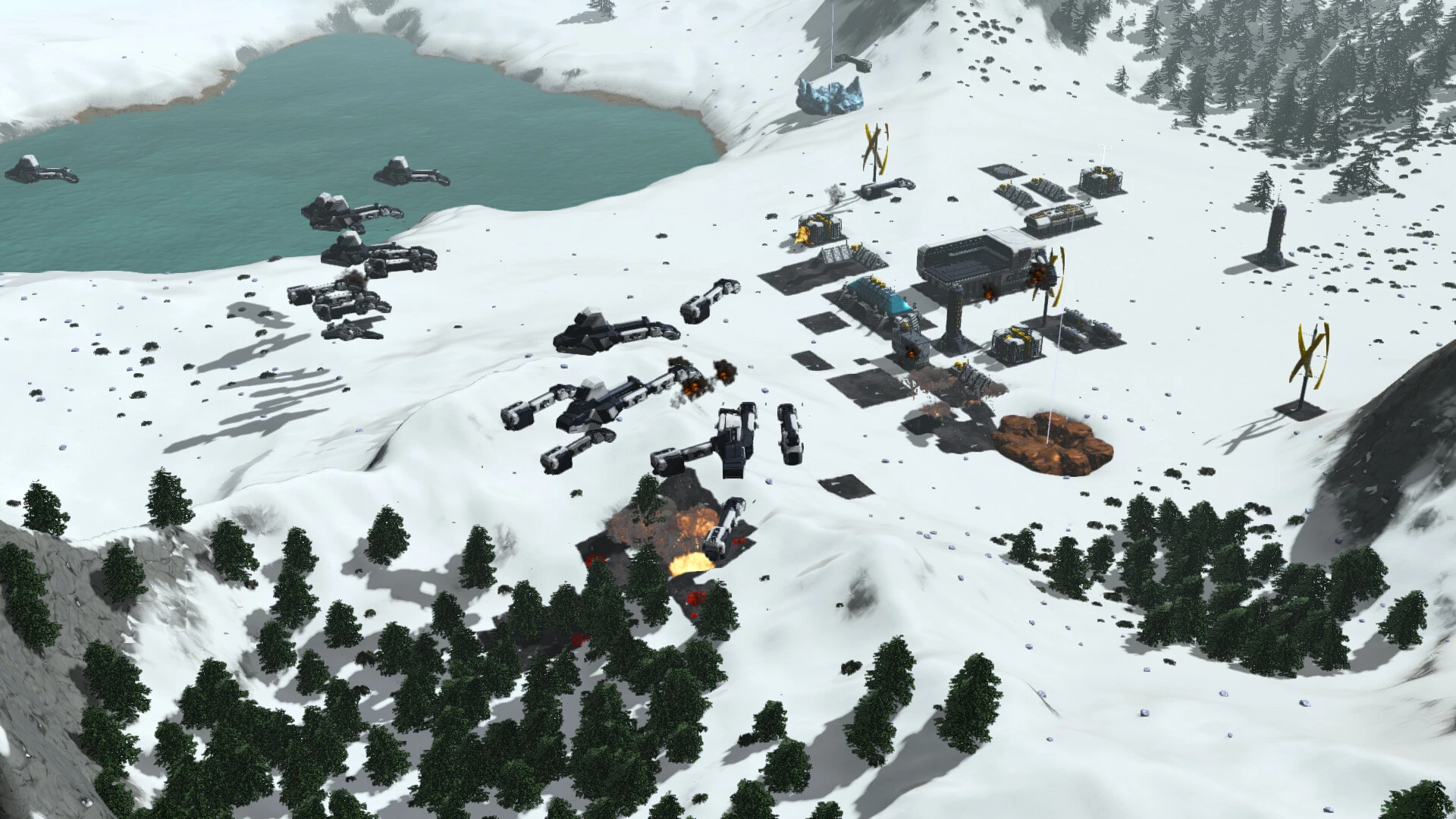 Oasis Mission: Colony Sim mac游戏 screenshot-0