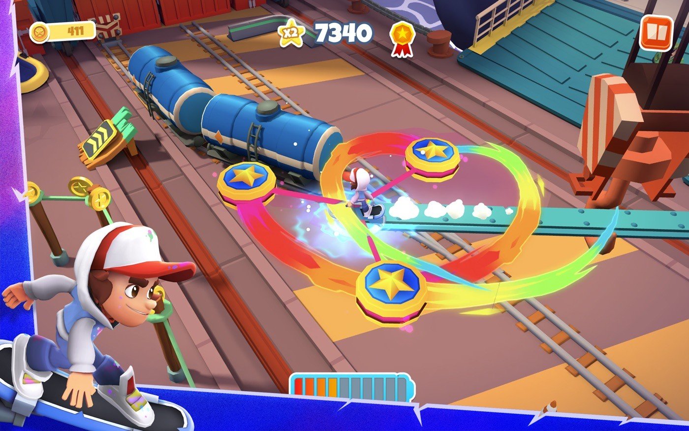 Subway Surfers Tag mac游戏 screenshot-3