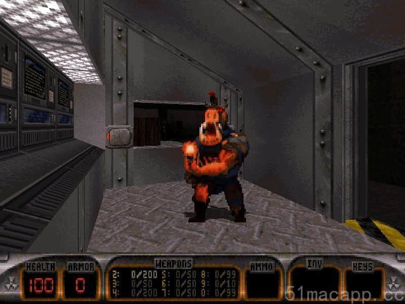 Duke Nukem 3D mac游戏 screenshot-0