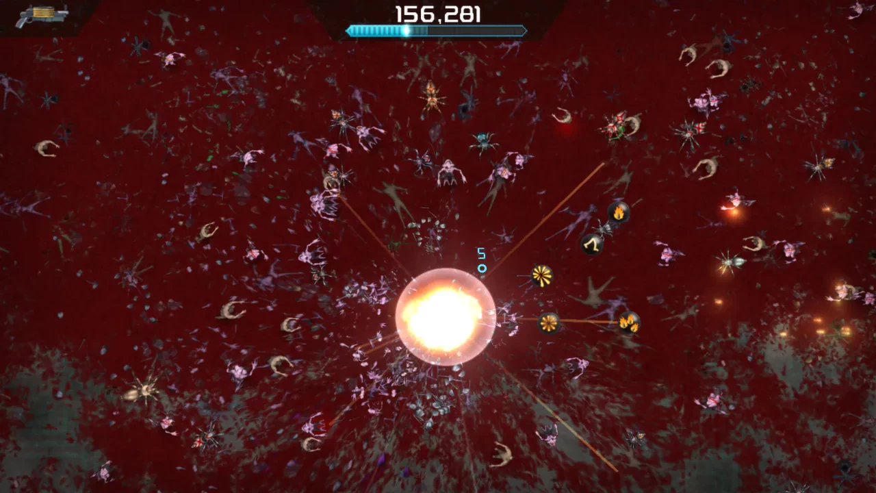 Crimsonland mac游戏 screenshot-3