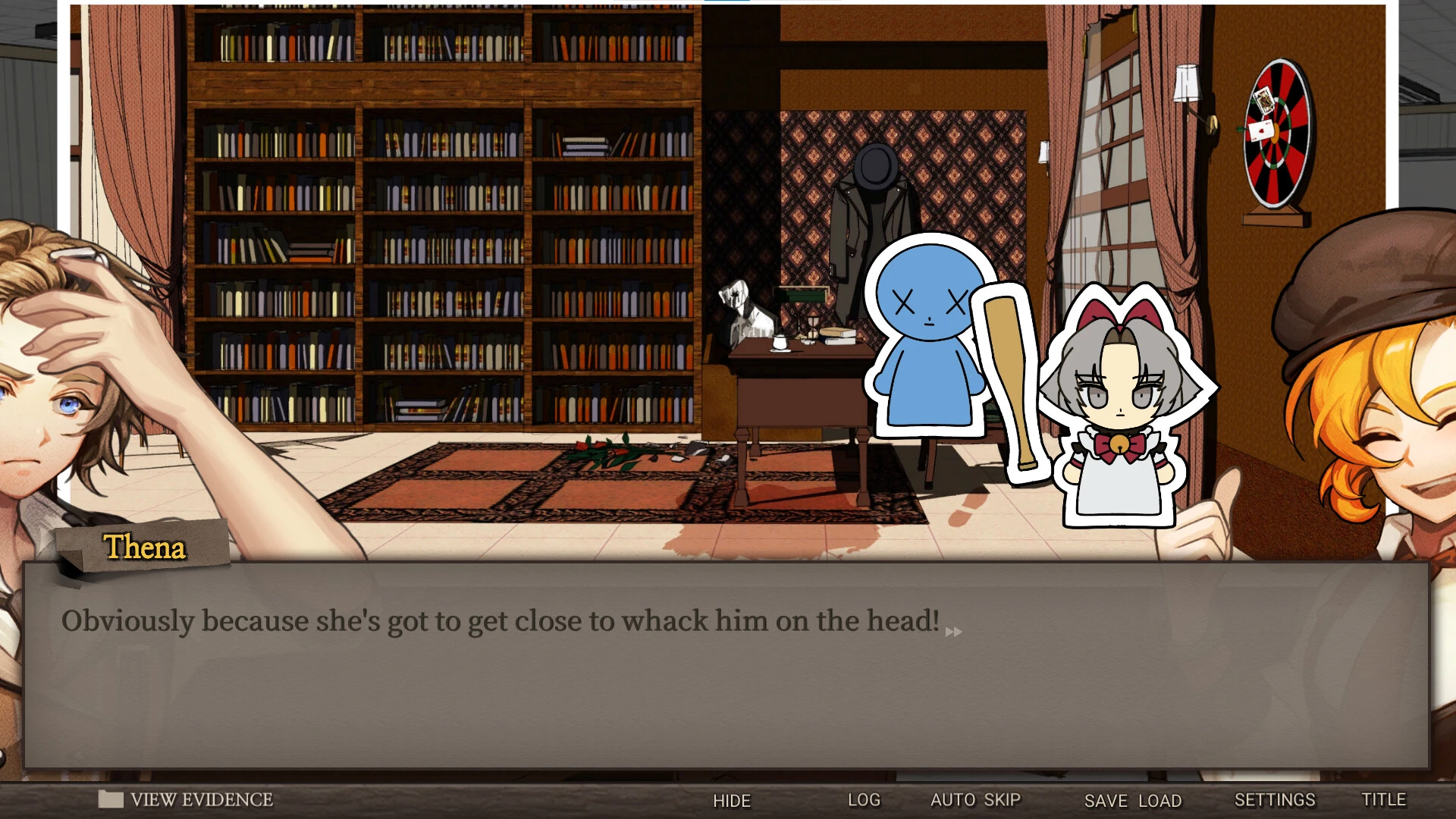 Staffer Case: A Supernatural Mystery Adventure mac游戏 screenshot-3