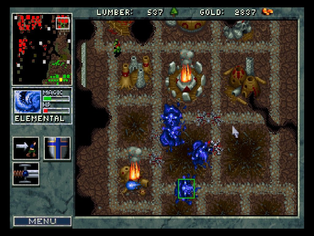 Warcraft: Orcs and Humans mac游戏 screenshot-2