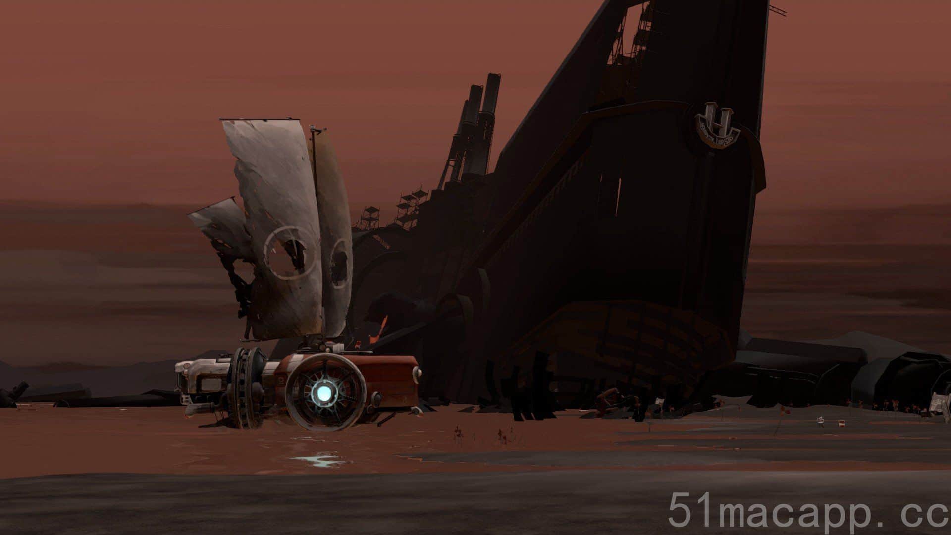 FAR: Lone Sails mac游戏 screenshot-2