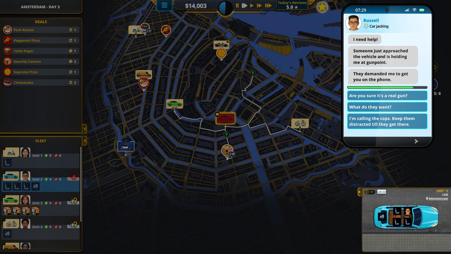 Delivery INC mac游戏 screenshot-3