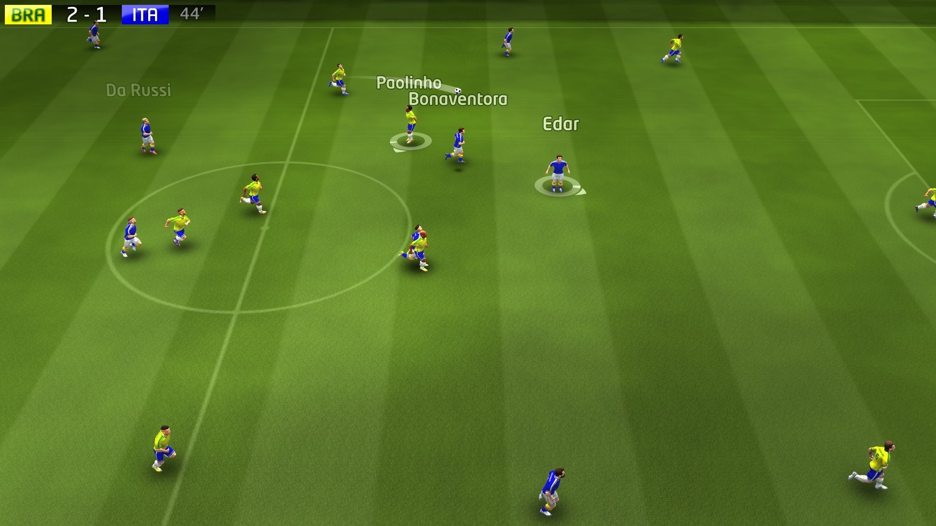 Sociable Soccer mac游戏 screenshot-1