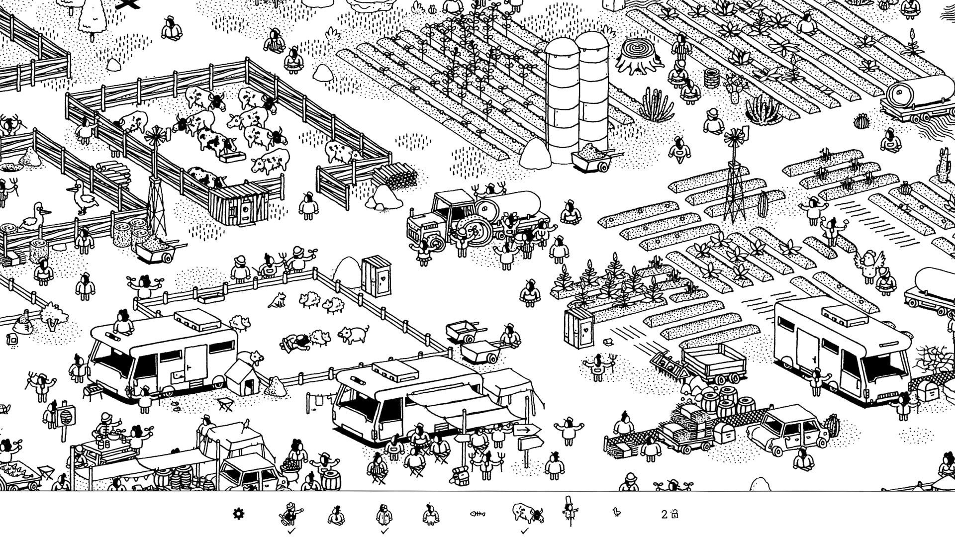 Hidden Folks mac游戏 screenshot-2