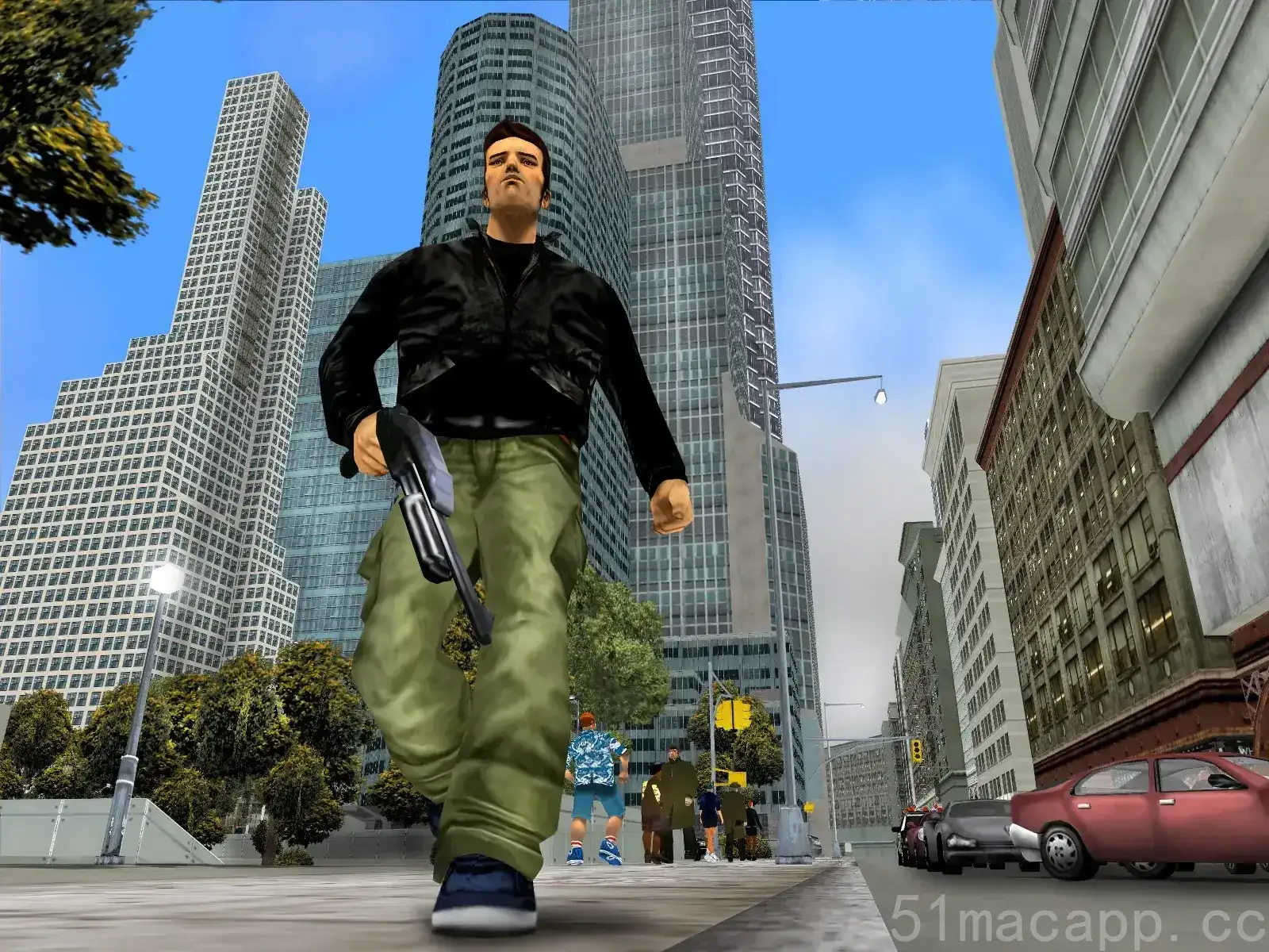 Grand Theft Auto III mac游戏 screenshot-0