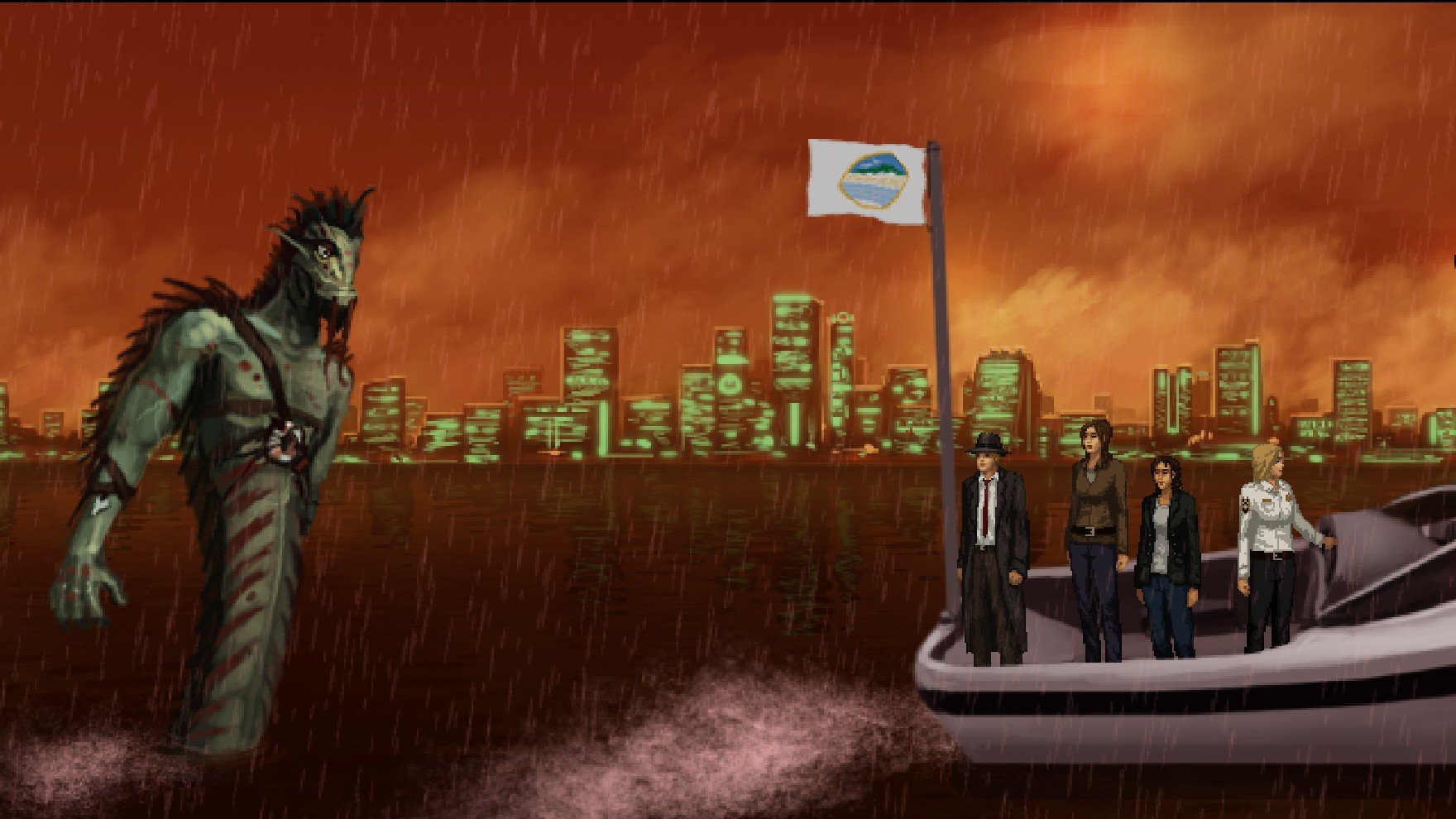 Unavowed mac游戏 screenshot-1