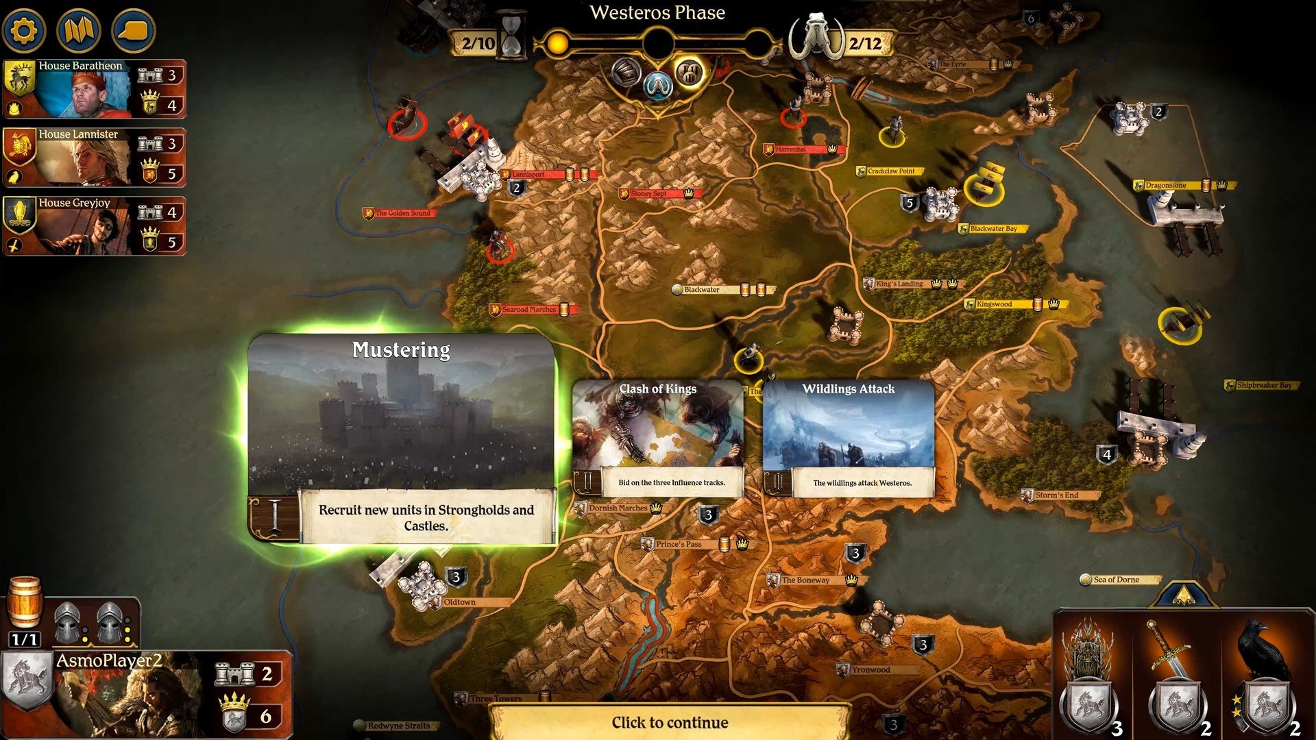 A Game of Thrones: The Board Game mac游戏 screenshot-3
