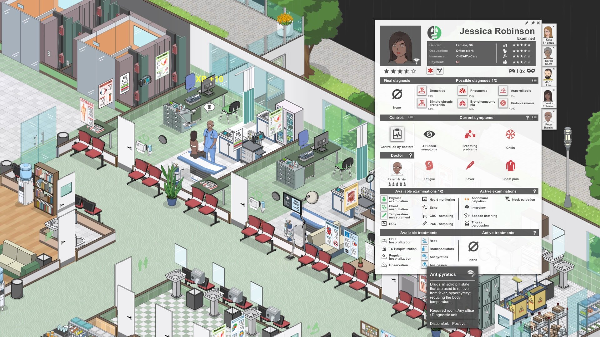 Project Hospital mac游戏 screenshot-0